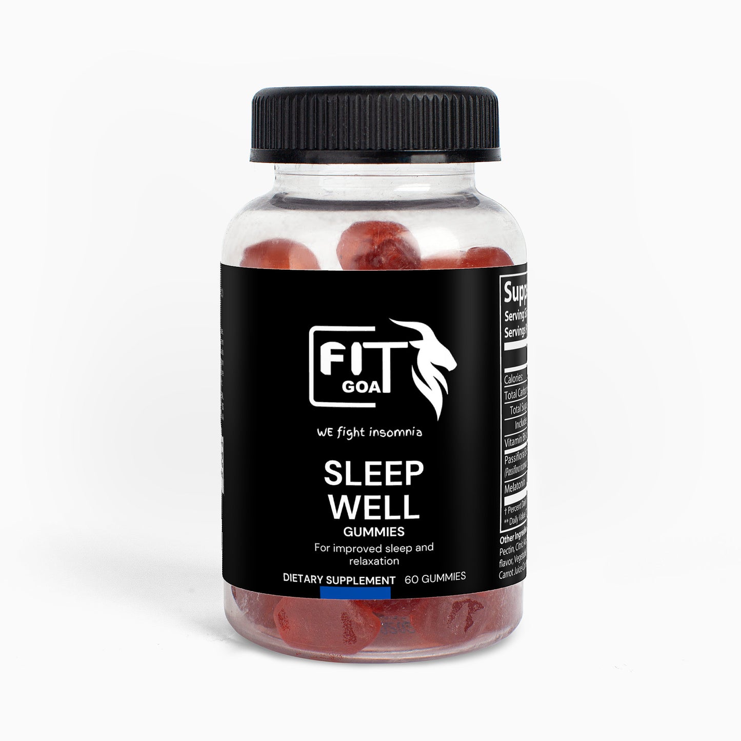 Sleep Well Gummies (Adult)