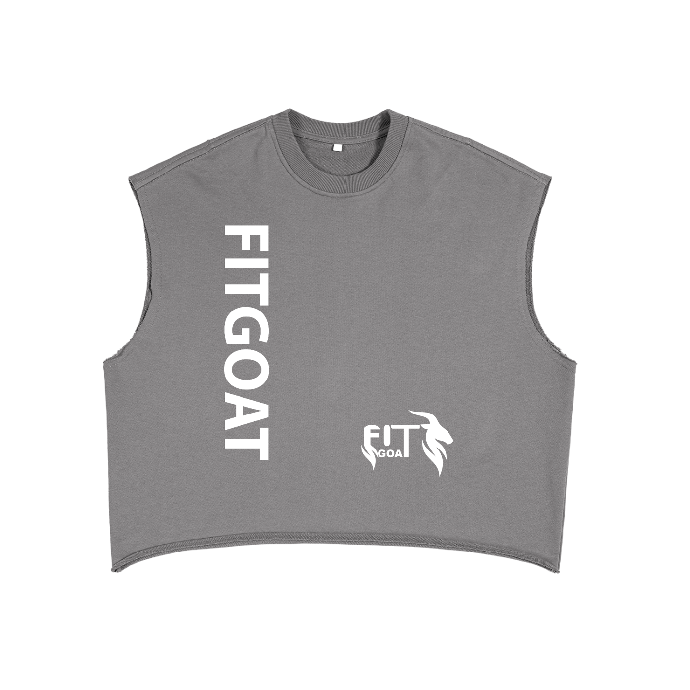FITGOAT UNISEX - Boxy Tank Top