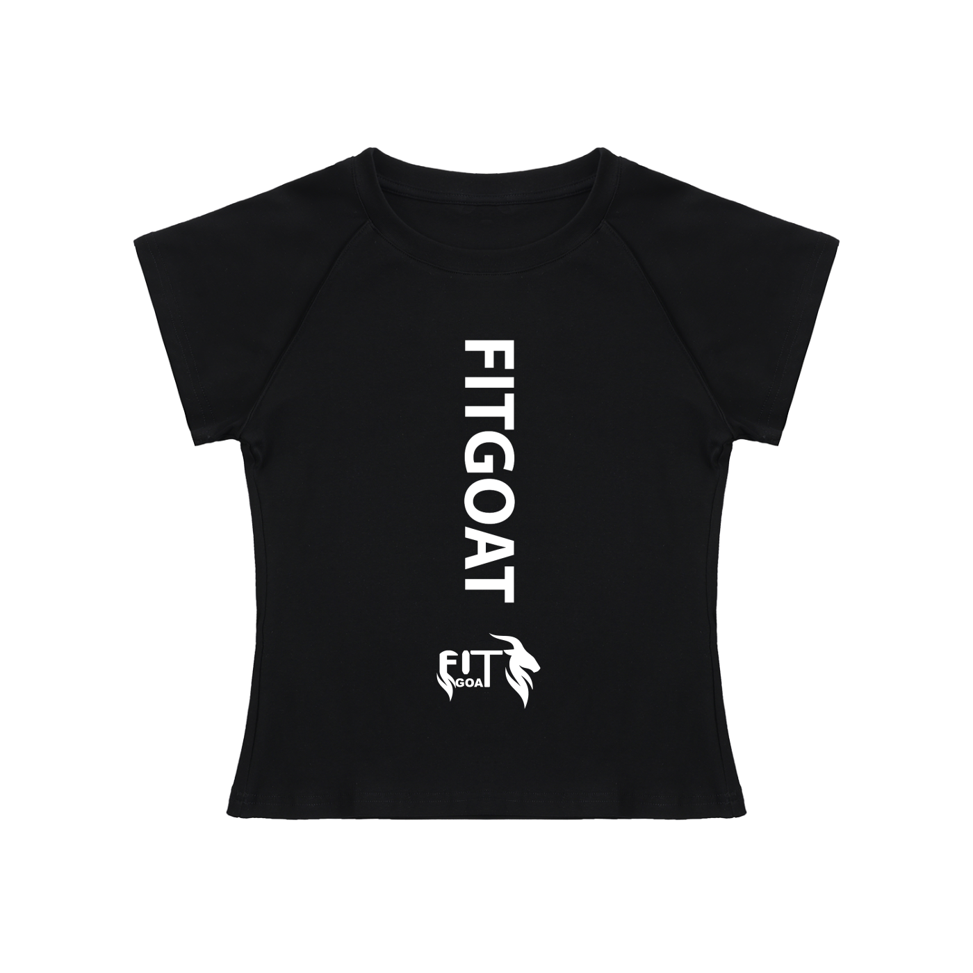 Solid Color Raglan Sleeve Bodycon Top