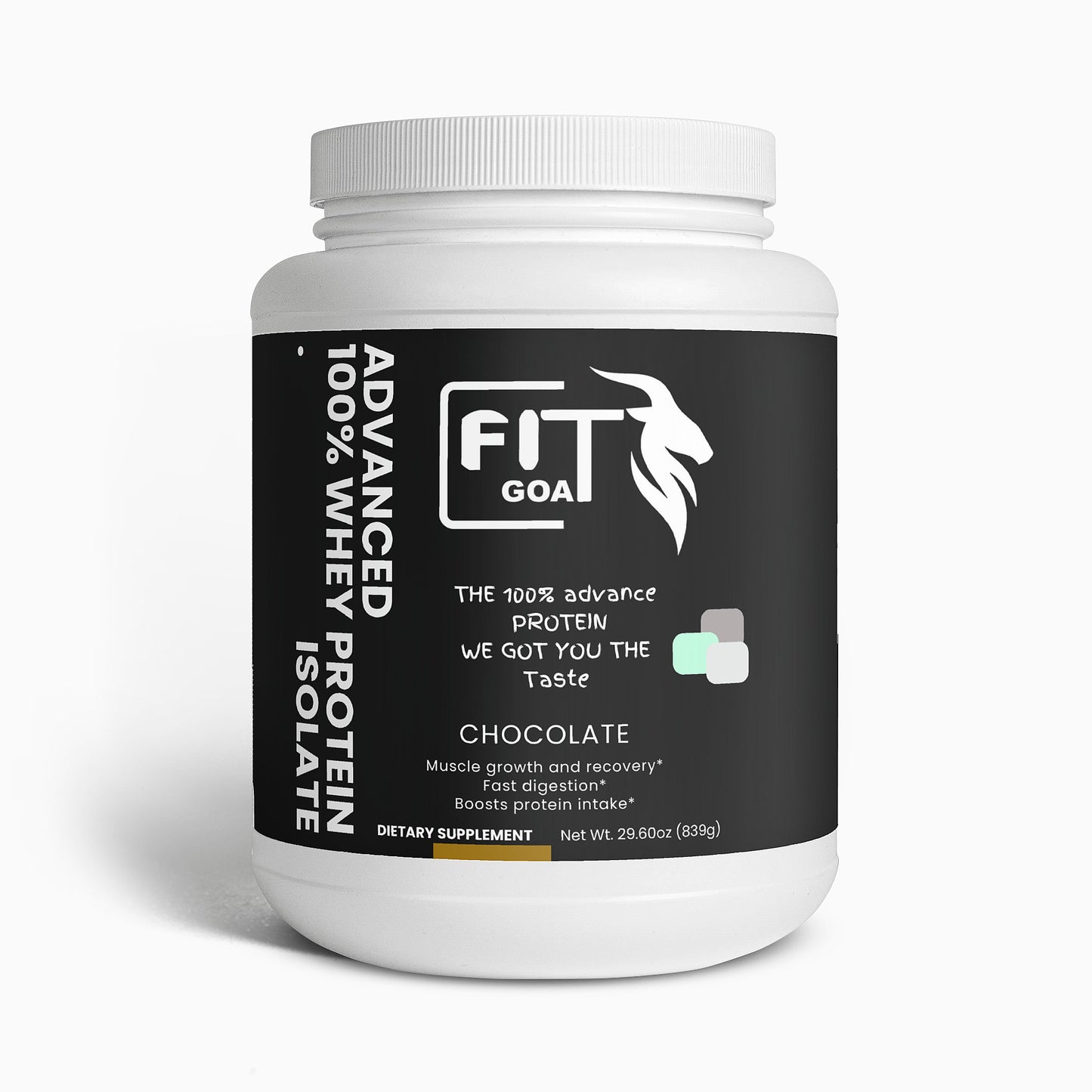 Advanced 100% Whey Protein Isolate (Chocolate)