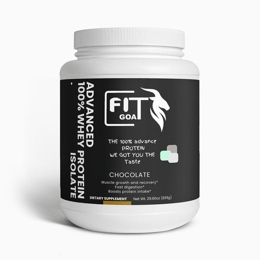 Advanced 100% Whey Protein Isolate (Chocolate)