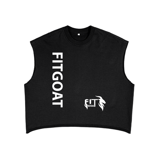 FITGOAT UNISEX - Boxy Tank Top
